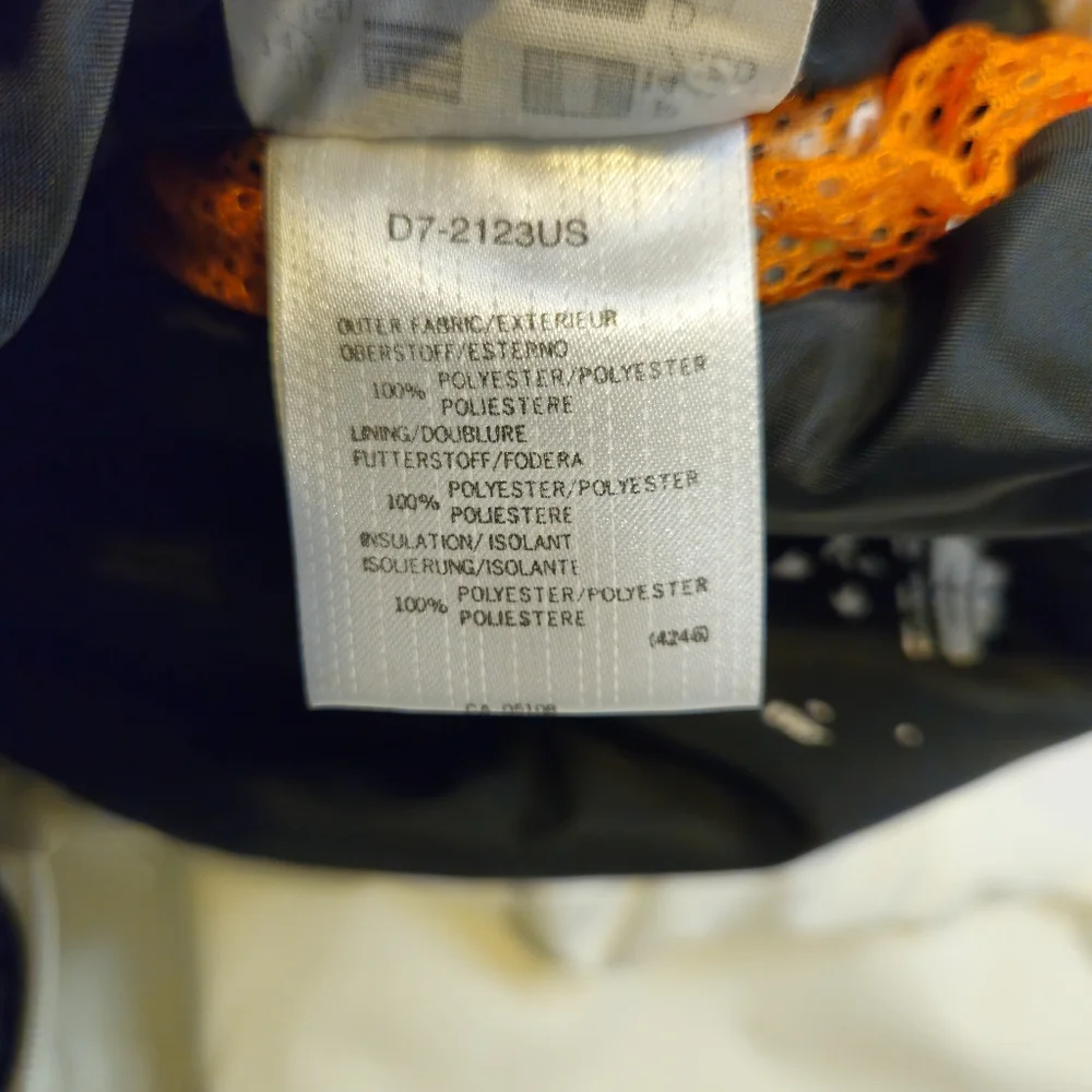 DESCENTE Cream Snow Pants Size JUNIOR‎ 14